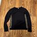 Athleta Shirts & Tops | Athleta Girl Sweater | Color: Black/Gold | Size: Mg