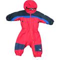 Columbia One Pieces | Columbia Baby Snowsuit One Piece Snow Pants Jacket 18 Months Red Blue Winter | Color: Blue/Red | Size: 18mb