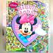 Disney Accents | Disney Minnie Mouse Large Hardcover Look And Find Children's Book Nwot | Color: Pink/Purple | Size: 10" 12"