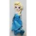 Disney Toys | Disney Elsa Plush Frozen Soft Doll 24” Yellow Braid Blue Gown Movie | Color: Blue/Cream | Size: 24 Inches