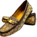 Coach Shoes | Coach Nwot Signature Jacquard,Leather Trim Leather Footbed,Rubber Outsole Shoe | Color: Brown/Tan | Size: 8.5