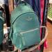 Kate Spade Bags | Kate Spade Chelsea Nylon Medium Backpack Deep Jade Nwt | Color: Gold/Green | Size: Os