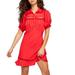 Free People Dresses | Free People Cherry Crush Dress | Color: Red | Size: S