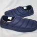 Polo By Ralph Lauren Shoes | Nib Polo Ralph Lauren Men's Puffer Slip On Clog Slippers Navy Blue | Color: Blue/Yellow | Size: 12