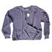 Free People Tops | *New* Free People Anyway Tee Fallen Fig Long Sleeve Faux Wrap Size Large Women’s | Color: Purple | Size: L