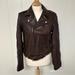 American Eagle Outfitters Jackets & Coats | American Eagle Genuine Leather Moto Jacket Brown | Color: Brown/Red | Size: L