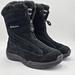 Columbia Shoes | Columbia Vallara 200 Gram Suede Snow Boot Women's Size 7.5 (Black) | Color: Black | Size: 7.5