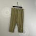 Anthropologie Pants & Jumpsuits | Frye X Anthropologie Domi Paperbag Waist Crop Pants Size 31 | Color: Green | Size: 31