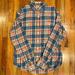 J. Crew Shirts | J Crew Mens Long Sleeve Button Down Flannel Blue Red Size Large | Color: Blue/Red | Size: L