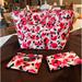 Kate Spade Bags | Kate Spade Cedar Street Rose Bed Small Harmony Tote, Stacy Wallet & Zip Clutch | Color: Black/Pink | Size: Os