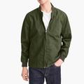 J. Crew Jackets & Coats | J. Crew Everyday Bomber Jacket Vintage Olive Green {3h5} | Color: Green | Size: Xs
