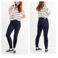 Madewell Jeans | Madewell Jeans 9" High Rise Skinny Denim Jean Size 26 | Color: Blue | Size: 26