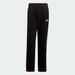 Adidas Pants | Men's Adidas Big & Tall Straight Leg Black Fleece Pants Size 4xl Gk9267 Nwt | Color: Black | Size: 4xl