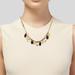 Kate Spade Jewelry | Kate Spade Gold And Crystal Gem Stone Statement Necklace Nwt | Color: Black/Gold | Size: Os