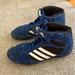 Adidas Shoes | Adidas Men’s Wrestling Shoes, Blue/Black, Size 13 | Color: Black/Blue | Size: 13