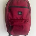 Adidas Accessories | Adidas Maroon Backpack | Color: Red | Size: Osb
