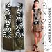 Anthropologie Dresses | Anthropologie Karimata Sequin Dress By Tabitha | Color: Black/White | Size: 2