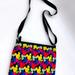 Disney Bags | Disney Mickey Mouse Icon Crossbody Bag | Color: Black/Blue | Size: Os