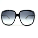 Gucci Accessories | Gucci Gg3108/S Striped Logo Sunglasses Black Butterfly Unisex H8820 | Color: Black/Red | Size: Os