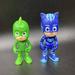 Disney Toys | Lot Of 2 Disney Jr. Pj Masks Frog Box One 3.5" Blue And Green Figure | Color: Blue | Size: Osbb