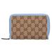 Gucci Bags | Gucci Purse Gg Canvas Medium Wallet Gg Canvas Used | Color: Blue/Tan | Size: W6.3 X H4.1x D1.0inch