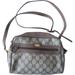 Gucci Bags | 324159f V Gucci Shoulder Bag Brown Messenger Pvc | Color: Brown/Red | Size: Os