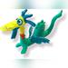 Disney Toys | 2/$20 Disney Pixar Onward "Blazey" Mcdonald's Happy Meal Toy #2 2020 | Color: Green/Yellow | Size: Ages 3+