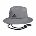 Adidas Accessories | Adidas Aeroready Bucket Hat Upf 50 Unisex Sun Hat | Color: Gray | Size: Os