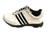 Adidas Shoes | Adidas Women Sz 8.5 M Golf Shoes White Fitfoam Traxion Leather Cleat Classic | Color: White | Size: 8.5