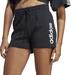 Adidas Shorts | Adidas Women's Black French Terry Athletic Shorts Size S(8-10) Nwot | Color: Black | Size: S