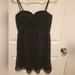 American Eagle Outfitters Dresses | American Eagle Women's Spaghetti Strap Dress - Size 6 | Color: Black | Size: 6