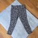 Athleta Pants & Jumpsuits | Athleta Black/White Animal Print Leggings, Women's Size Large, Great Condition | Color: Black/White | Size: L