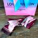 Louis Vuitton Accessories | Authentic Louis Vuitton Twilly Scarf | Color: Pink/Purple | Size: Os