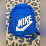 Nike Accessories | Blue Nike Backpack | Color: Blue | Size: Osb