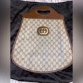 Gucci Bags | Authentic Vintage Gucci Tote Bag | Color: Brown/Tan | Size: Os