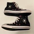 Converse Shoes | Converse Chuck Taylor All Star Hi 665113f Black Casual Shoes Sneakers Sz 5 | Color: Black | Size: 5