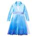 Disney Costumes | Disney Frozen 2 Elsa Costume Size 7/8. | Color: Blue | Size: 7/8