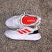 Adidas Shoes | Euc Adidas Questar White Orange Black Men Road Running Sports Shoes Sneakers | Color: Black/Orange/Red/White | Size: 9.5