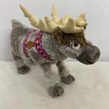 Disney Toys | Disney 16” Frozen Plush Reindeer Sven 16" Stuffed Animal (Barnum / Bailey) | Color: Gray/Pink | Size: Osg