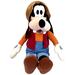 Disney Art | Goofy Plush Disney Parks Authentic Goofy Gone Fishing Stuffed Animal 18 1/2" | Color: Red/Tan | Size: Os