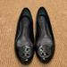 Tory Burch Shoes | Like New Tory Burch Black Patten Leather Flats | Color: Black | Size: 8