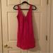 Victoria's Secret Intimates & Sleepwear | (S) Vintage Victoria’s Secret Gold Label Dress Mini Silk Barbie Pink Small | Color: Pink | Size: S