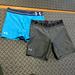 Under Armour Shorts | 002 Under Armour Spandex Running Shorts Bundle | Color: Black/Blue | Size: S