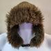 American Eagle Outfitters Accessories | Aeo Trapper Faux Fur Winter Hat | Color: Brown/Green | Size: Small Medium