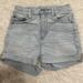 American Eagle Outfitters Shorts | American Eagle Blue Mom Shorys High Waisted | Color: Blue | Size: 0