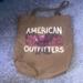 American Eagle Outfitters Bags | American Eagle Outfitters Bag, Pink Sequences Very Clean, No Spots Or Tears | Color: Brown/Pink | Size: Os