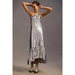 Anthropologie Dresses | Anthropologie Maeve One-Shoulder Sequin Dress - Xs New | Color: Silver | Size: Xs