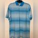 Nike Shirts | Blue And White Stripped, Nike Golf, Short Sleeve Polo Shirt. | Color: Blue/White | Size: M