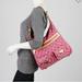 Louis Vuitton Bags | Authentic Lv Louis Vuitton Baggy Pink Fuchsia Denim Shoulder Bag Purse | Color: Cream/Pink | Size: Os