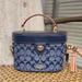 Coach Bags | Coach Kay Crossbody In Signature Chambray | Color: Blue | Size: Os